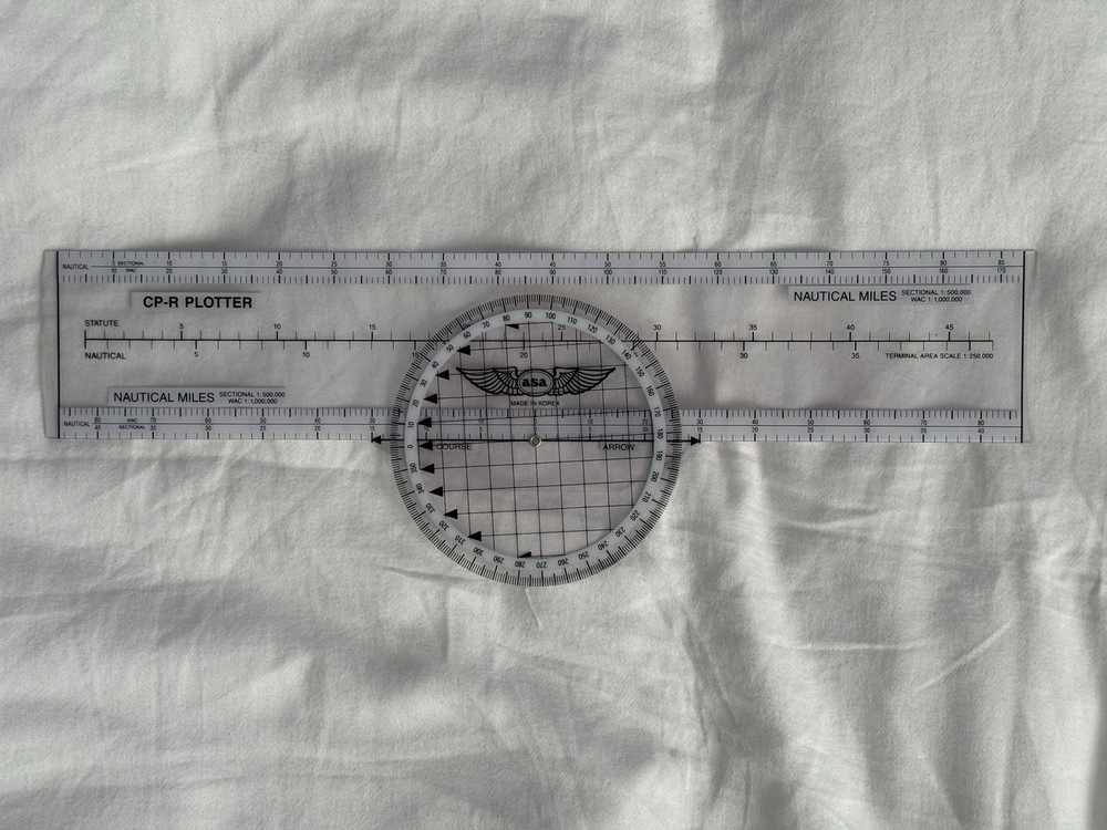 ASA Rotating Aviation Plotter ASA-CP-R