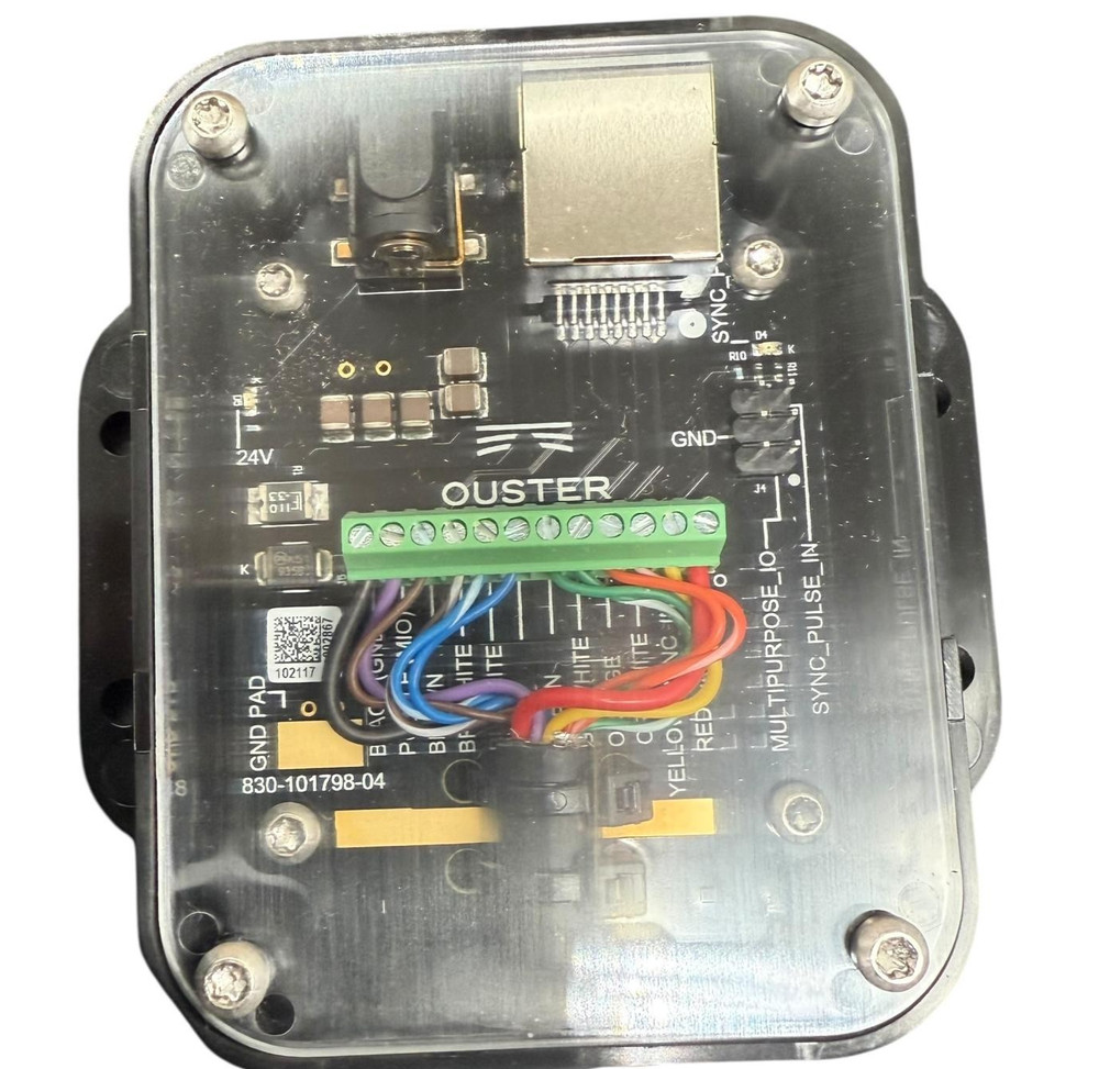 NEW OUSTER 830-101798-04 Interface Junction Box