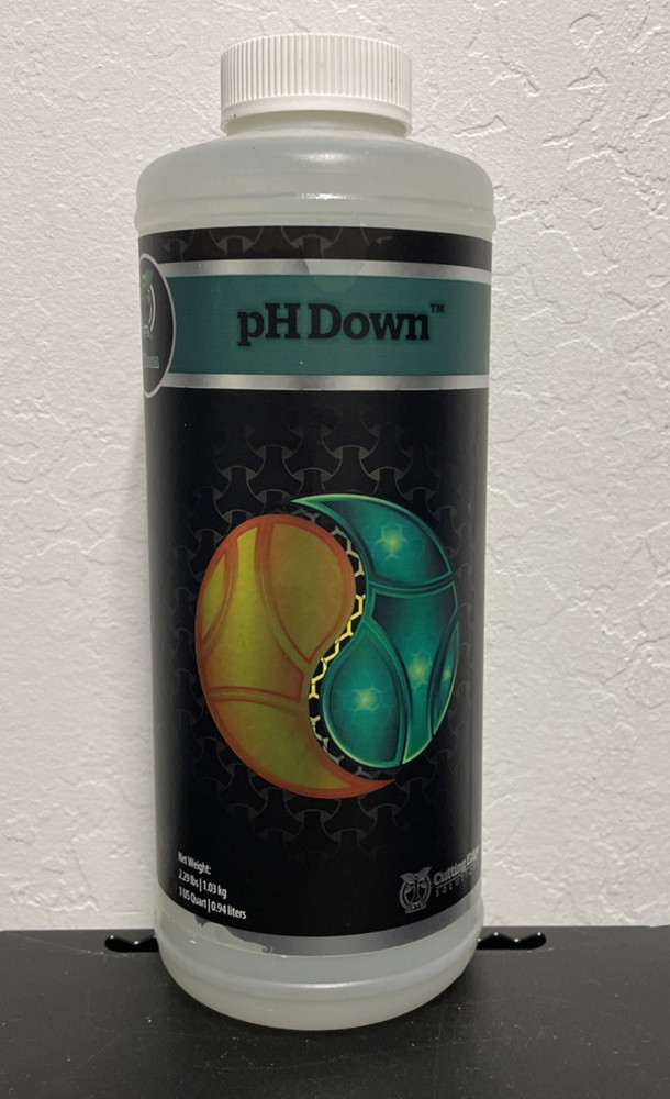 Cutting Edge Solutions PH Down 1 Quart (NEW) FREE SHIPPING