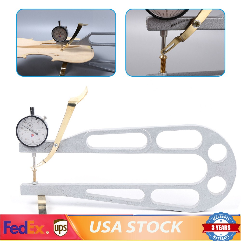 Violin Making Tools Dial Indicator Violin Thickness Measure Tools Luthier Tool