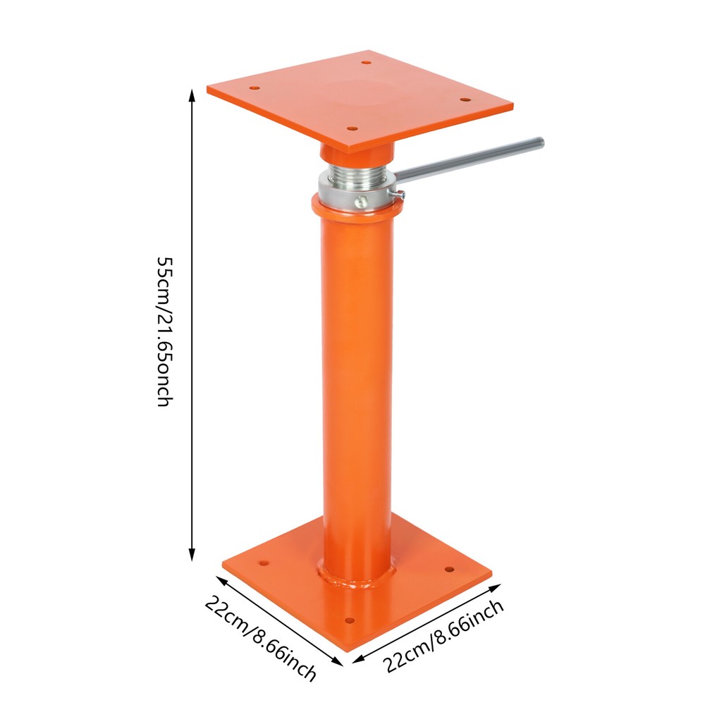 18000lbs Capacity Jack Column Carbon Steel Jacking Post Adjustable Jacking Post