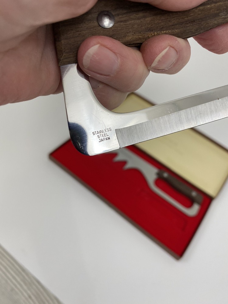 Burnco Carving Set EZ slicer /r