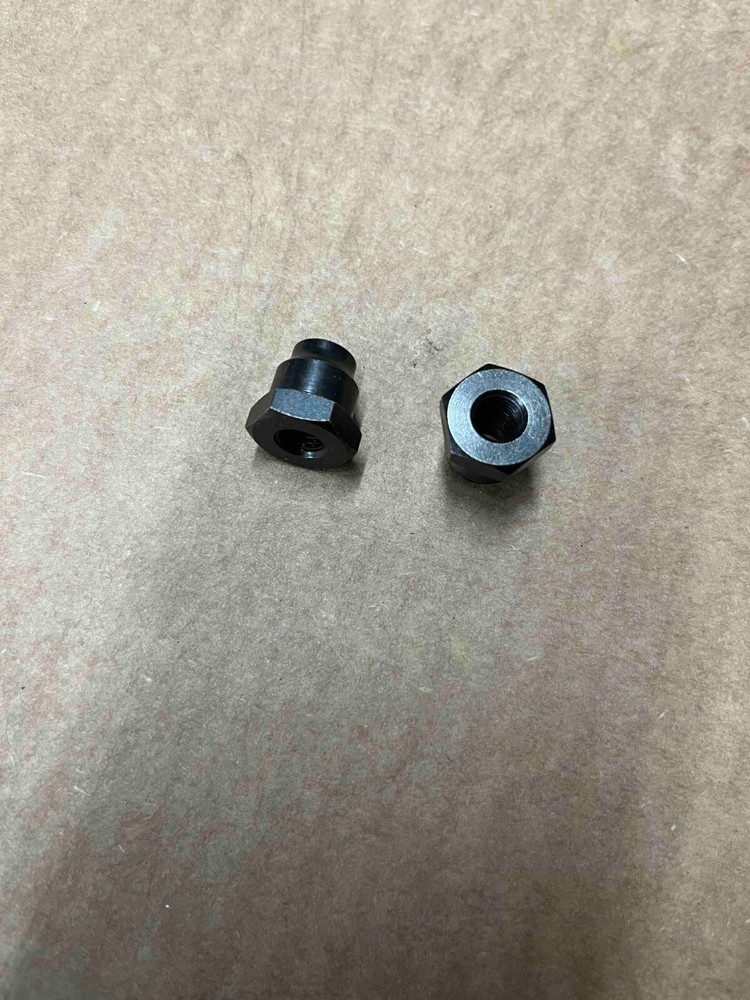 Schwinn Approved Bicycle Scripted Front Hub Axle Cones Phantom Stingray
