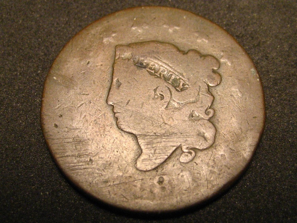 1816 Coronet Head Large Cent