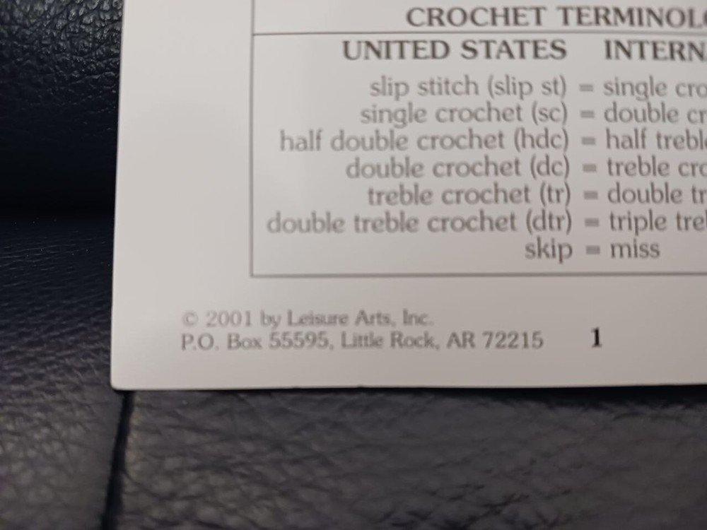 Kitchen Decor to Crochet, Pattern Booklet by Leisure Arts 19 Projects