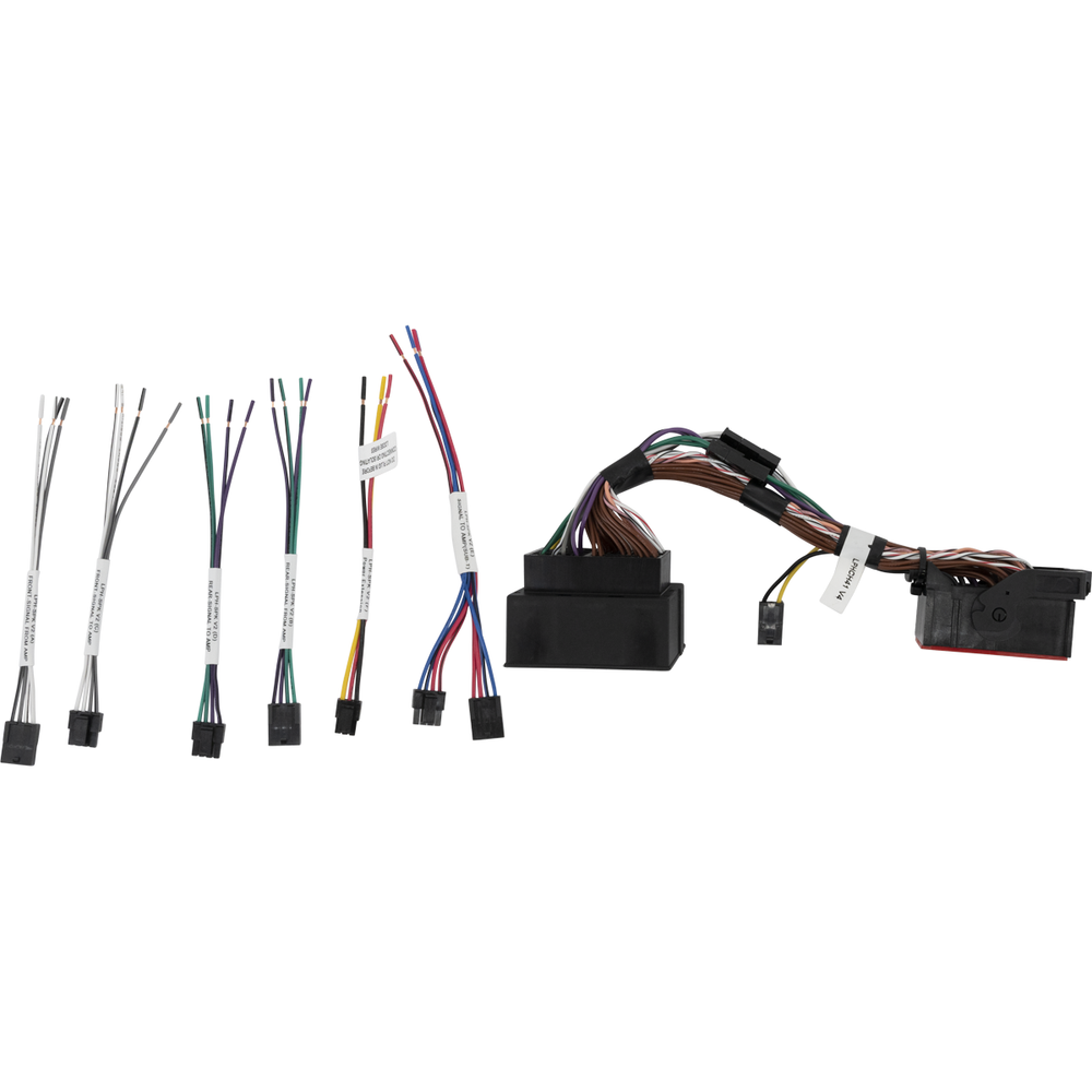 PAC Amplifier Integration Solution for 2013-2023 Dodge Jeep Ram LPHCH41+LPA-E.4