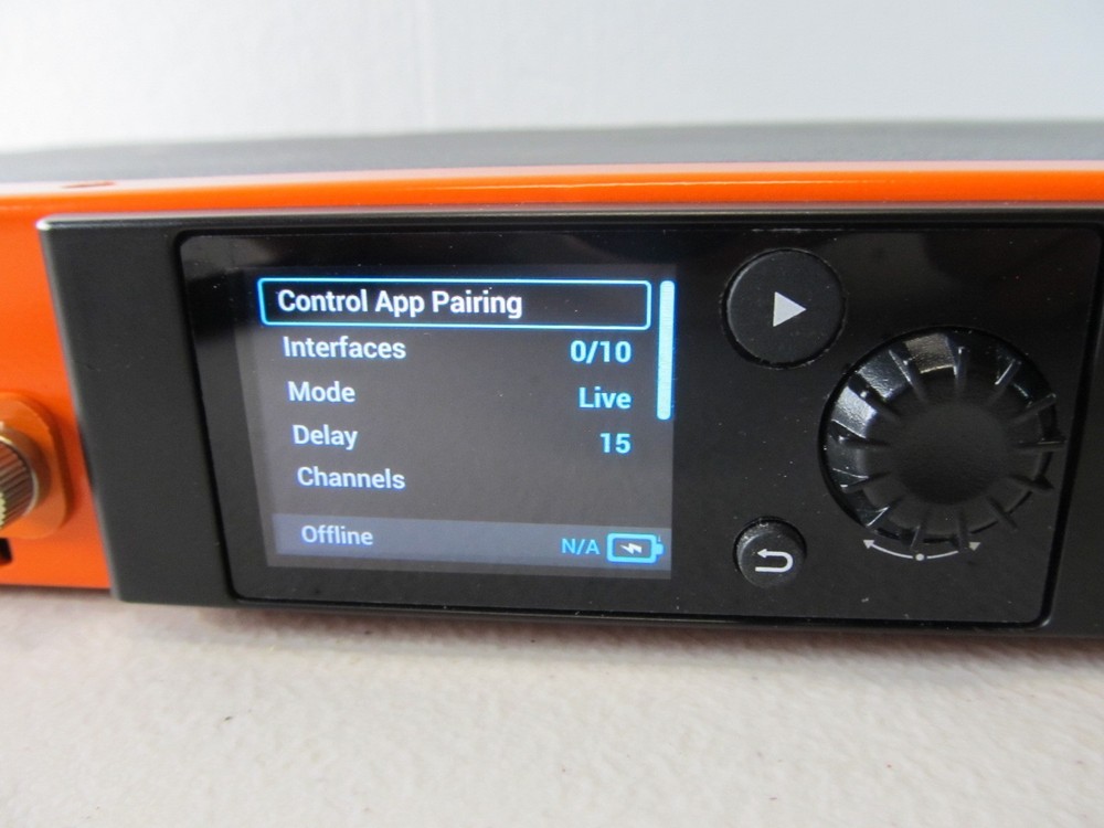 LiveU LU610-HD-M Encoder w/ Internal Modems, Rack Mountable