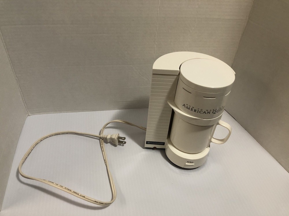 Toastmaster Personal Travel Coffee Maker