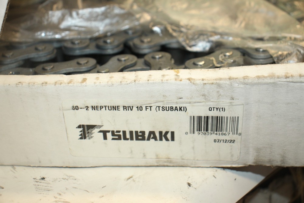 Tsubaki 60-2 Neptune Riv 10' Roller Chain