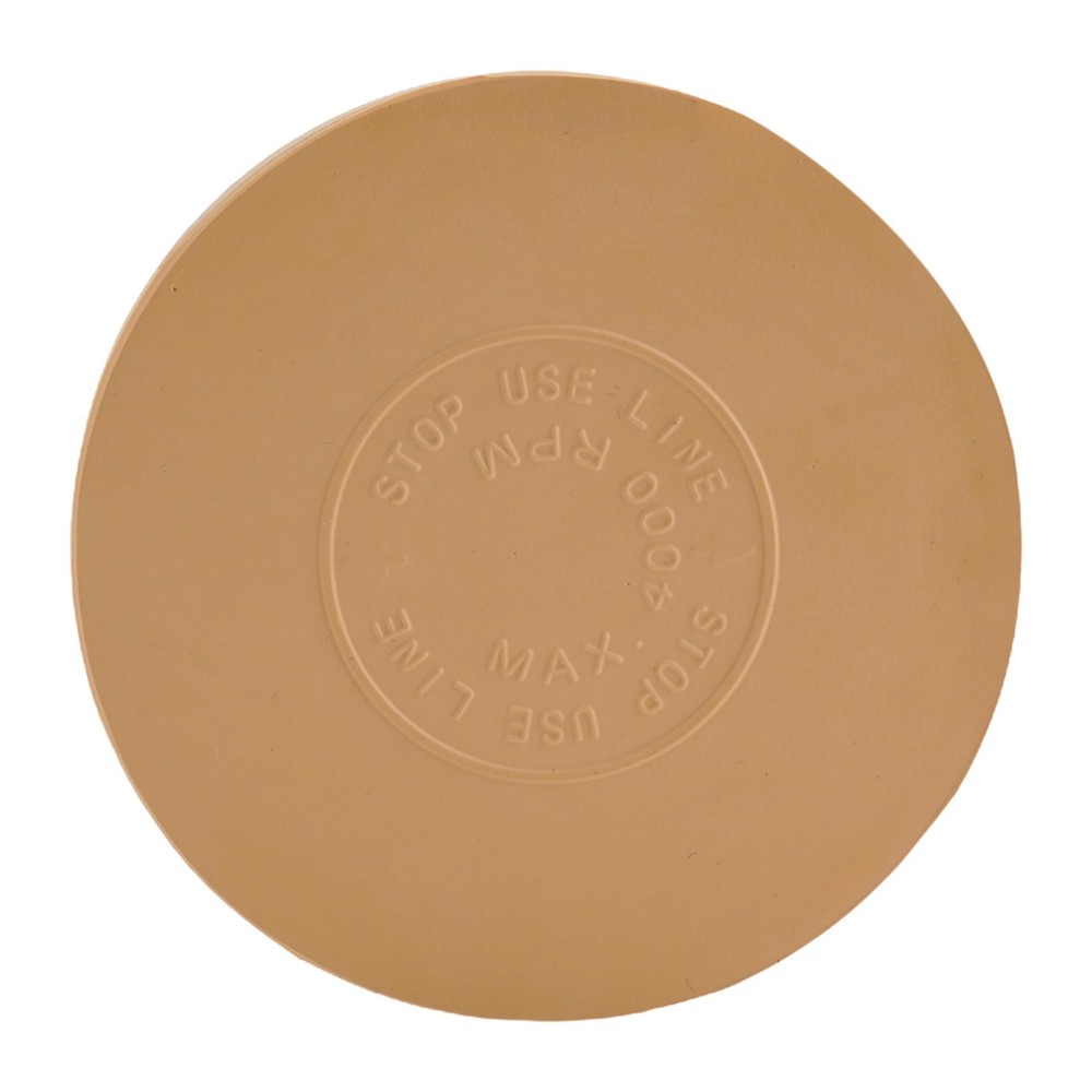 Powerful and Efficient Stripe Removal with Rubber Eraser Wheel LOW HEAT