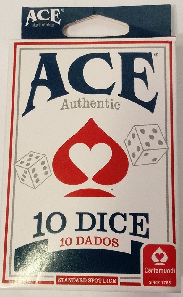 ACE Authentic Dice - 10 Pack