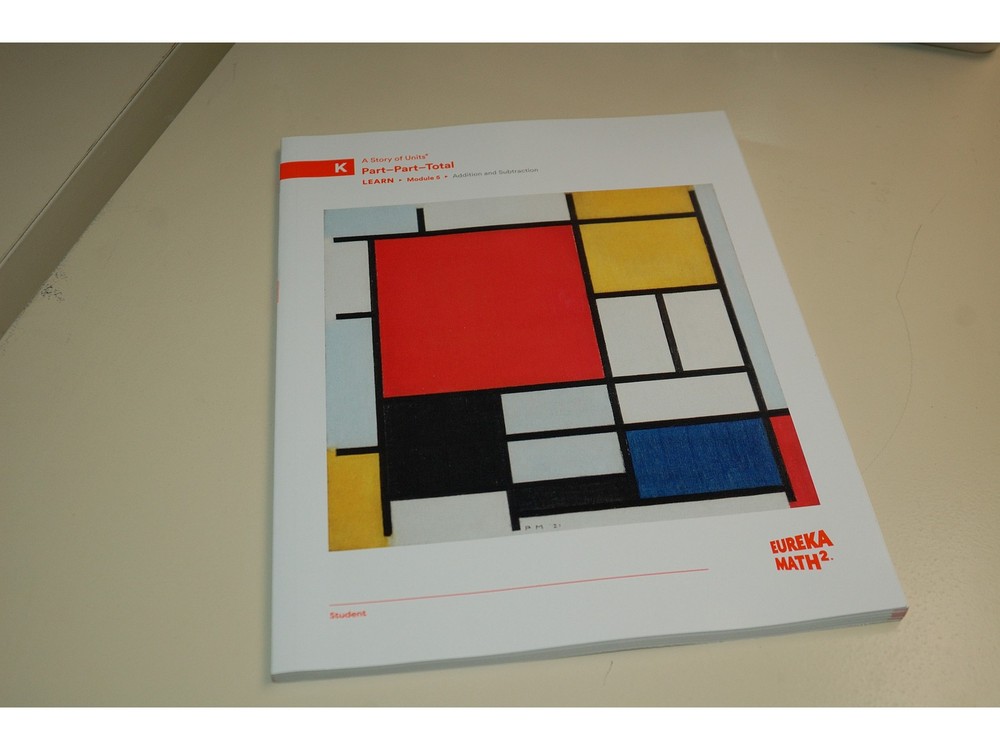 Eureka Math² Squared Kindergarten Module 5 Learn Student Book - Weight: 9.13 oz.
