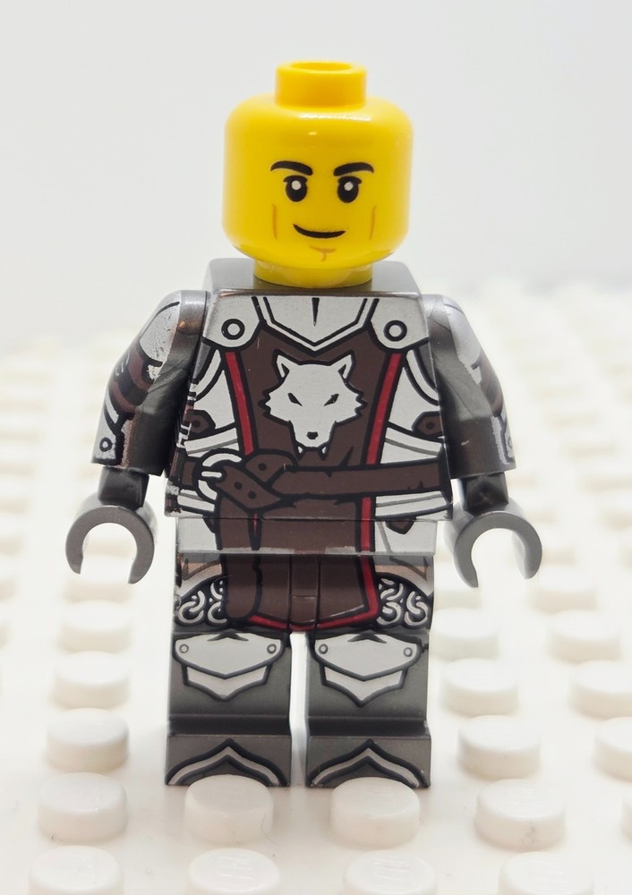 Custom Compatible Castle Wolfpack Knight NEW Not Genuine
