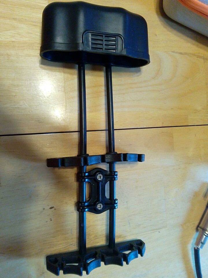 Archery 5 Spot Arrow Quiver Holder Quick Release Lock Mounting Compound Bow Case