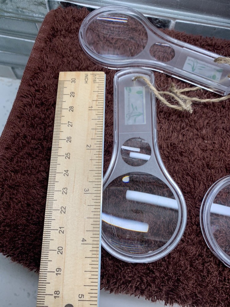 Hand Lens Plastic Magnafier