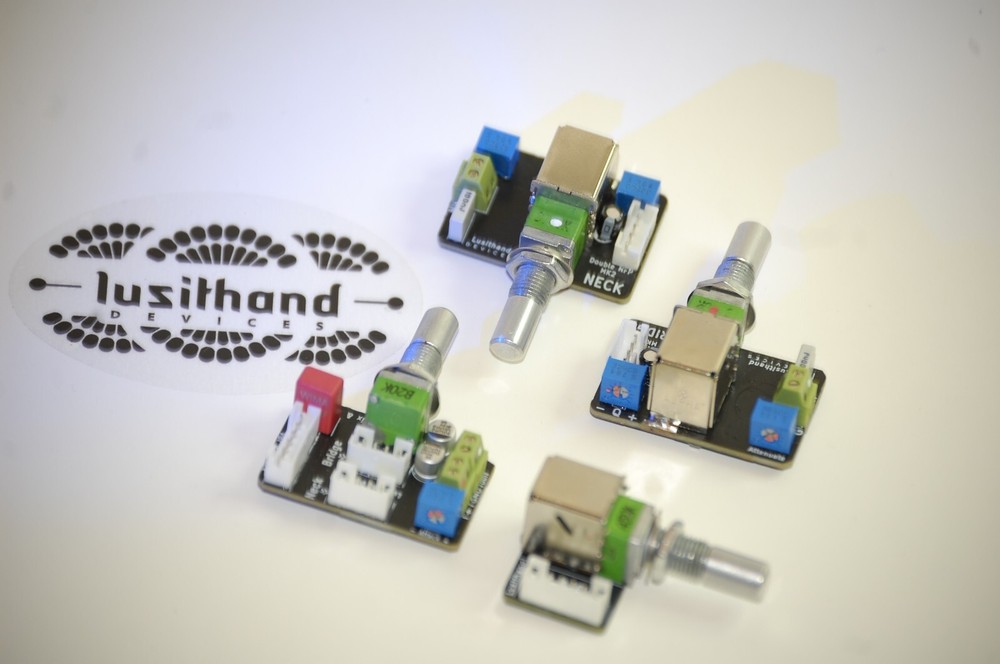 Lusithand Devices Double NFP MKII, Wal style active onboard filter preamp