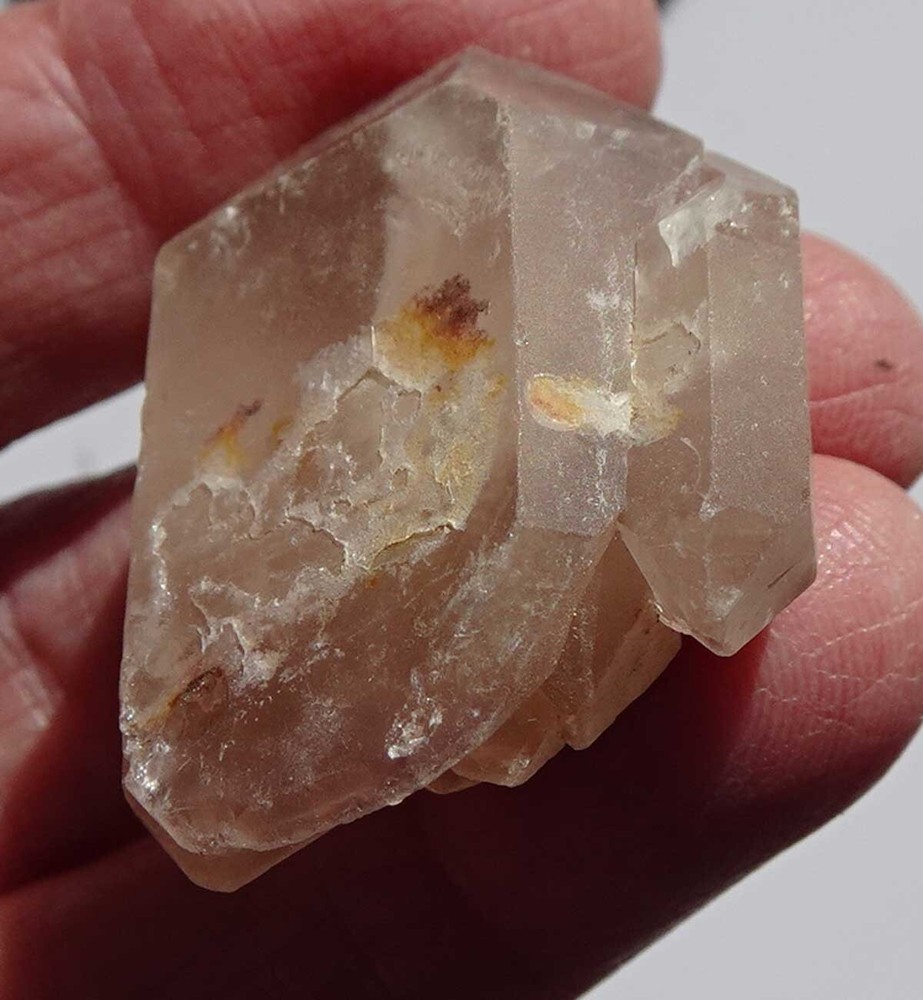 Lithium Quartz Rough - 7 Crystals - Unusual Forms xt473