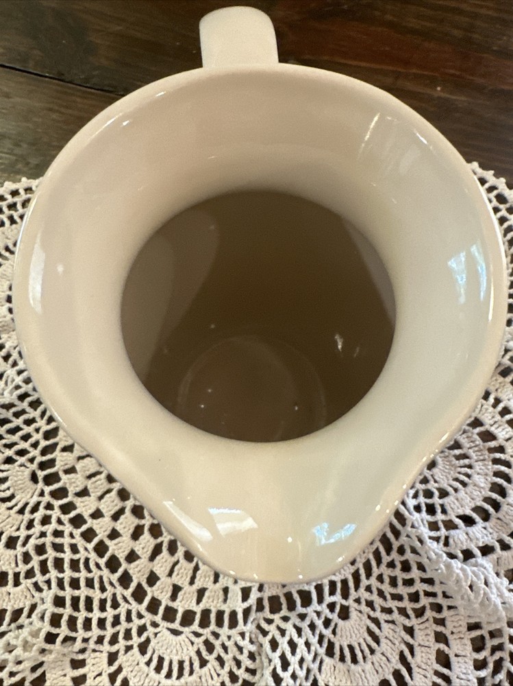 West Elm Ceramic Pitcher