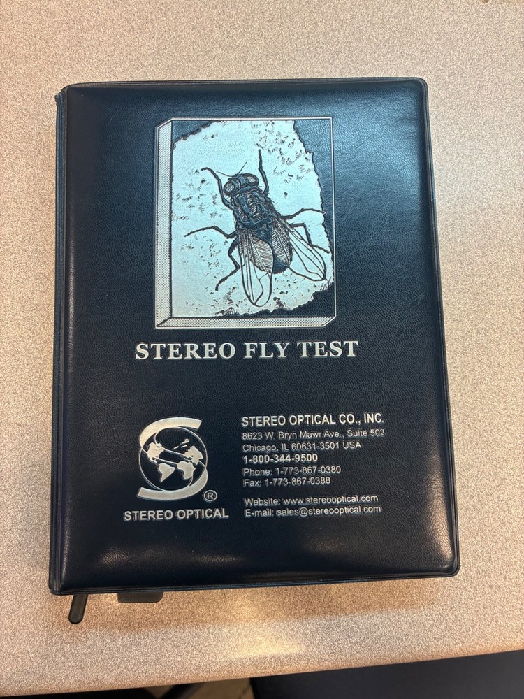 Optical Stereo Fly Vision Test-Great Condition!