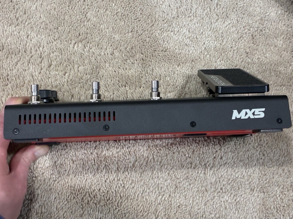 Headrush MX5 Guitar Multi-Effects Processor Touch Screen Display w/ Pwr Cord