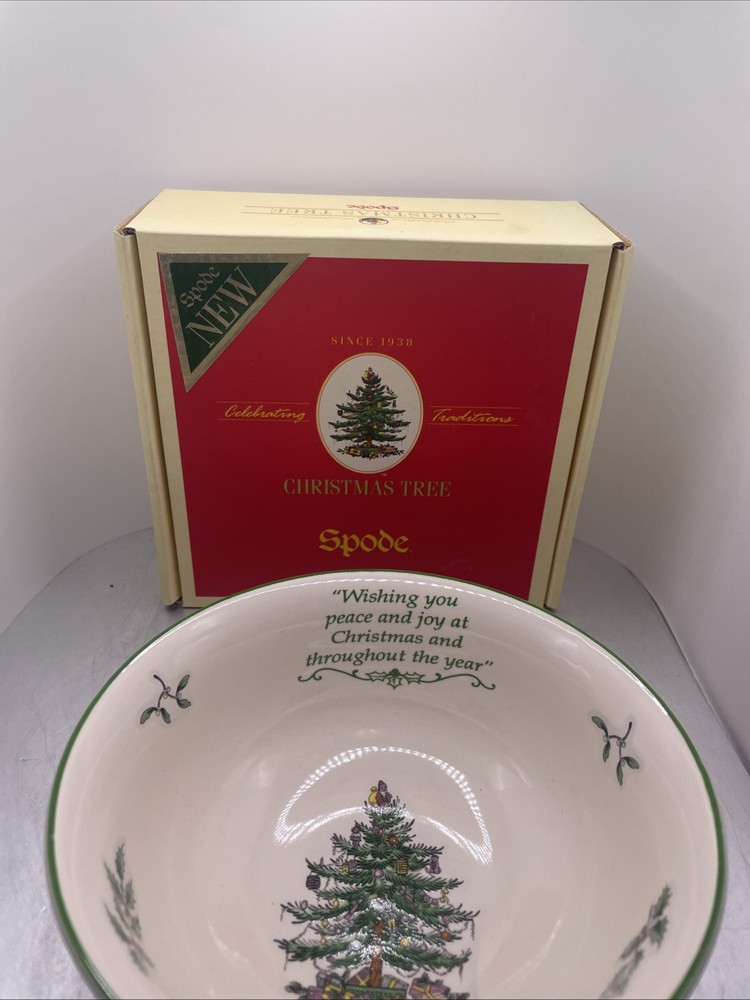 Spode CHRISTMAS TREE 2007 ANNUAL COLLECTION 6" BOWL