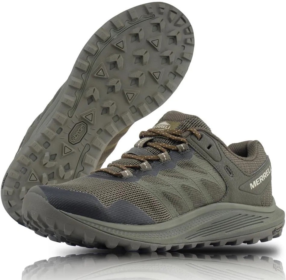 Merrell Nova 3 Dark Olive Tactical Shoe