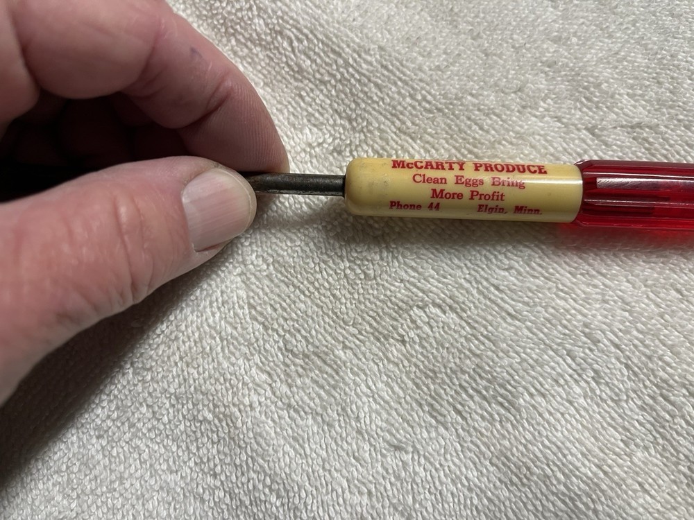 Pocket screwdriver McCarty produce
