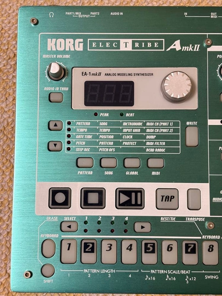 KORG ELECTRIBE EA-1 mkII Used