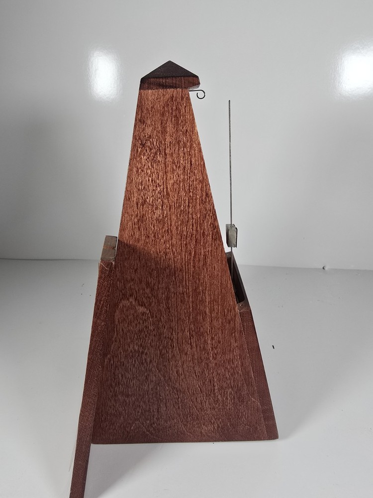 Seth Thomas Metronome Rhythm Windup Pyramid EUC