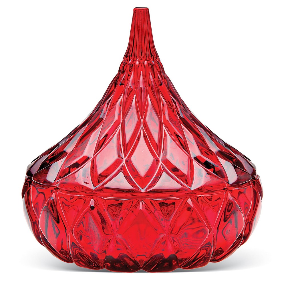 Hersheys Kiss Candy Dish - Red One Size Fits All