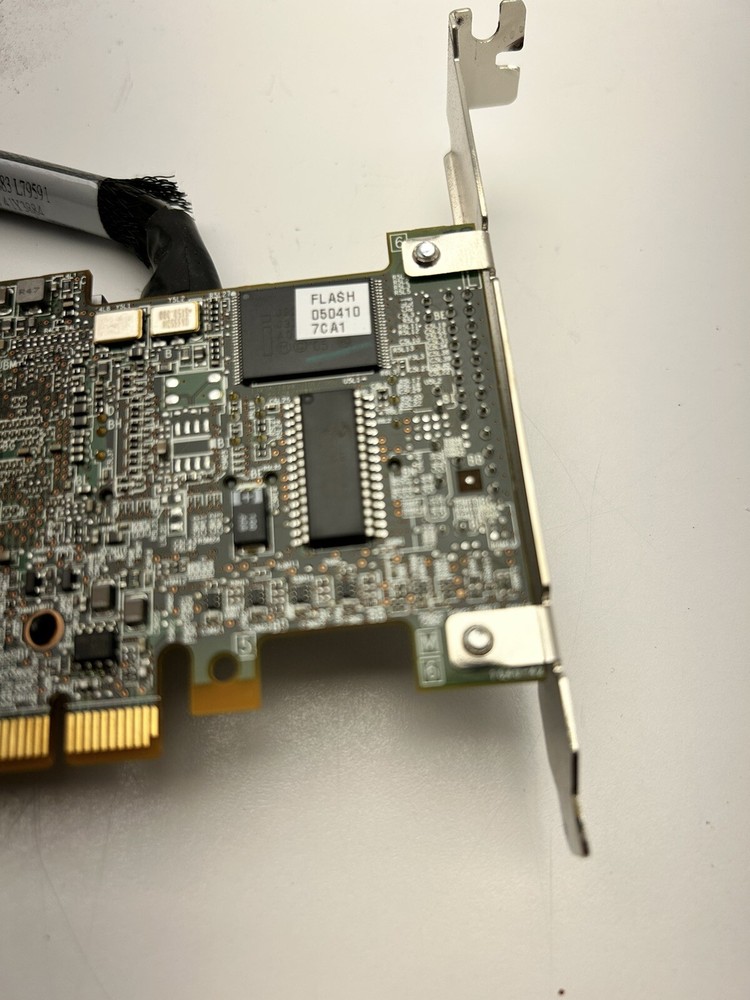 LSI IBM 46M0918 SAS PCIe x8 RAID Controller Card and Cable