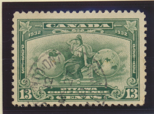 Canada Stamp Scott #194, Used