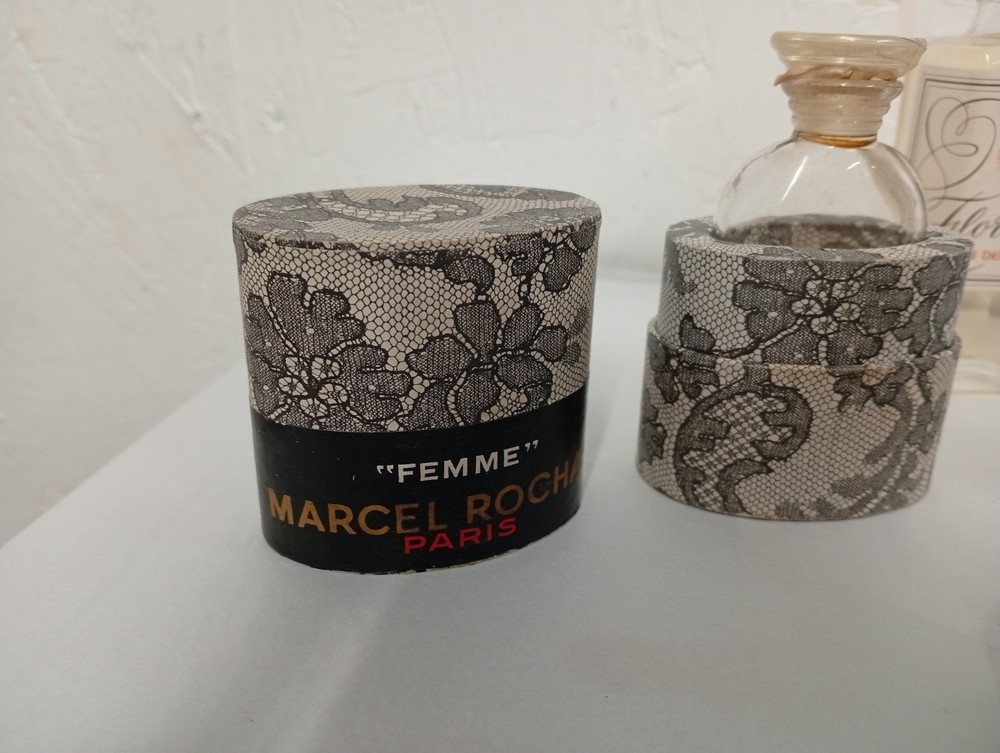 Vintage Cologne Bottles