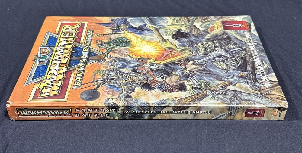 Fantasy Battle Warhammer Games Workshop Citadel 1987 Book