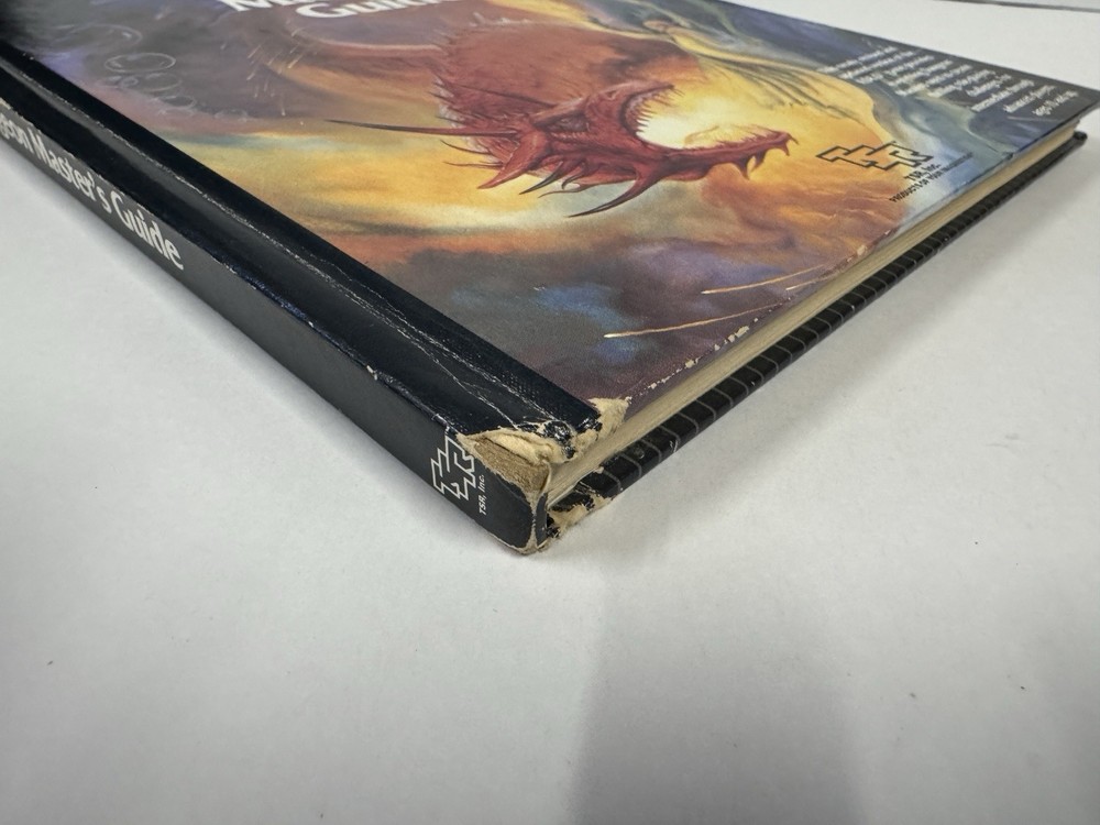 Advanced Dungeons and Dragons Dungeon Masters Guide