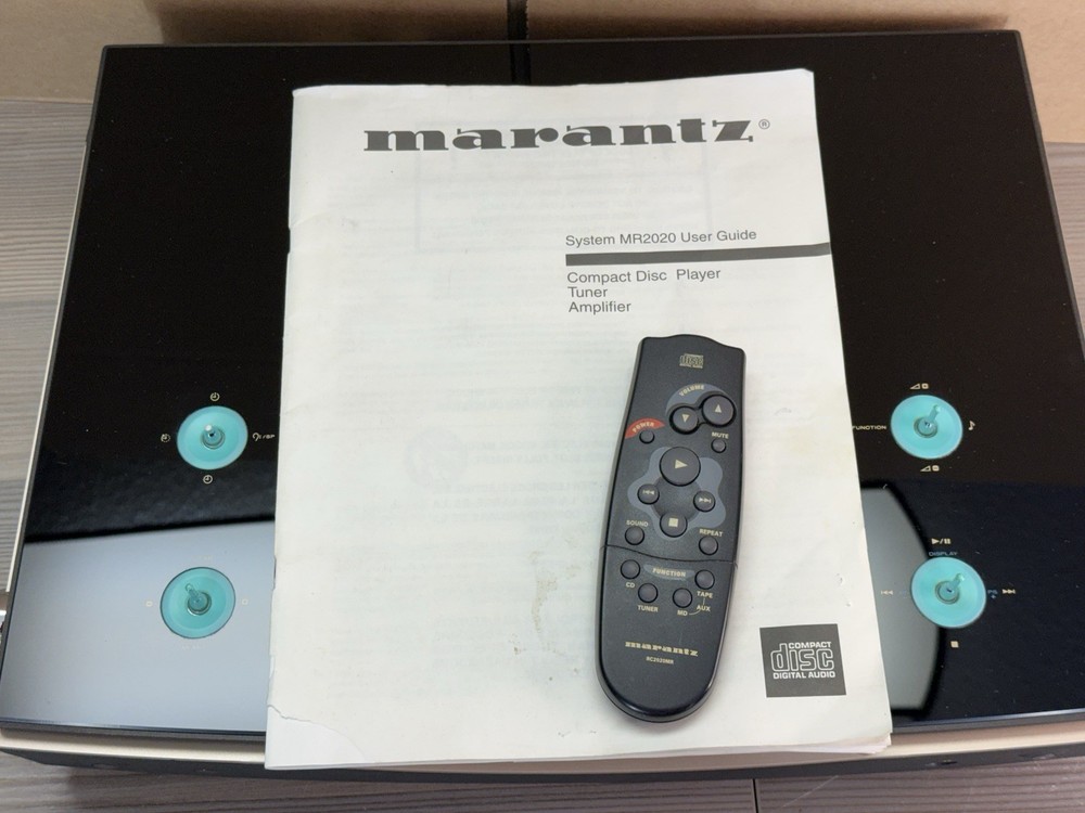 Working Marantz MR-2021U CD Player & Remote