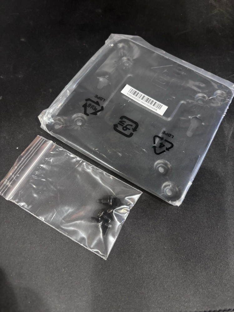 Intel NUC Vesa Mount Bracket Plate With Screws Asus