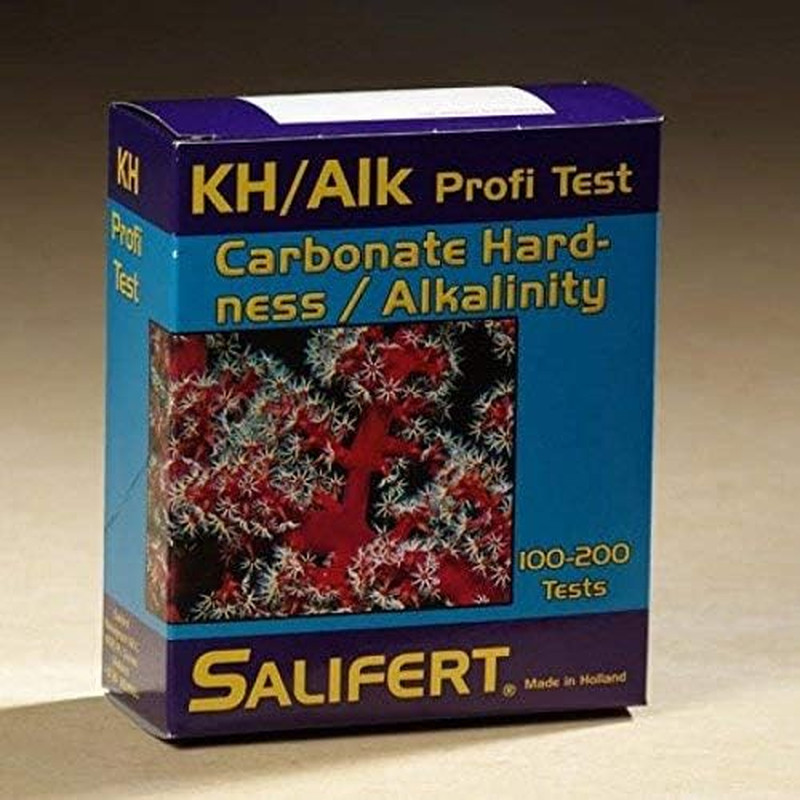 Carbonate Hardness & Alkalinity (Kh/Alk) Test Kit, 100-200 Tests