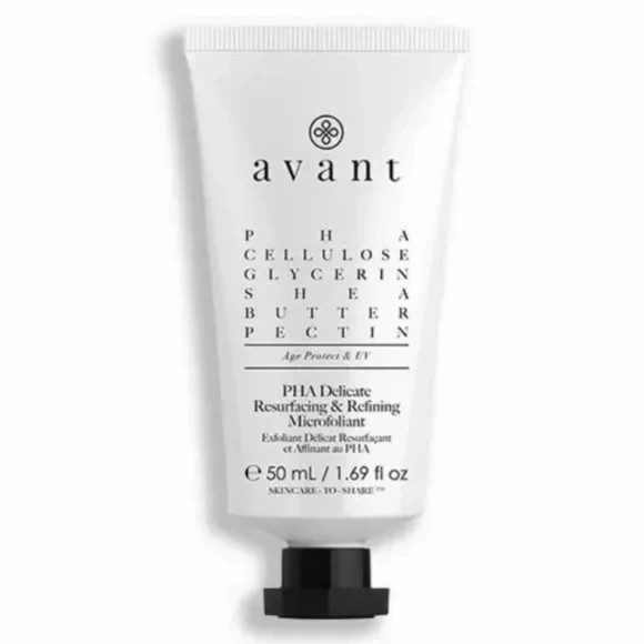 Avant PHA Delicate Resurfacing & Refining Microfoliant, 50ml (1.69oz), New