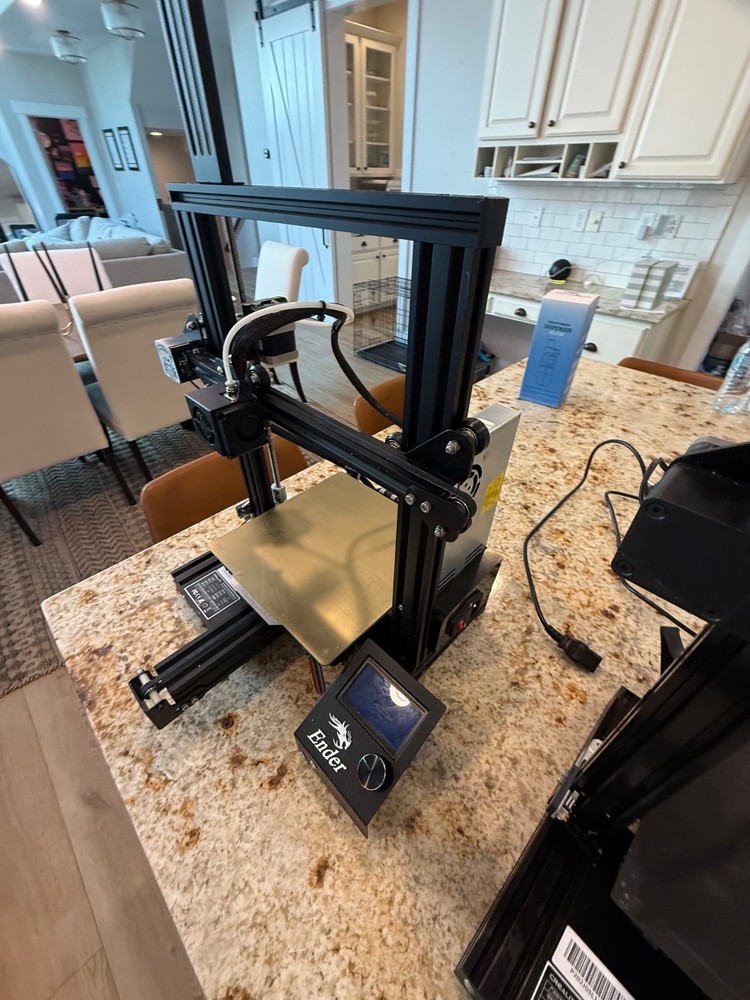 3d printing bundle (two printers) 250$ for each 130 individual