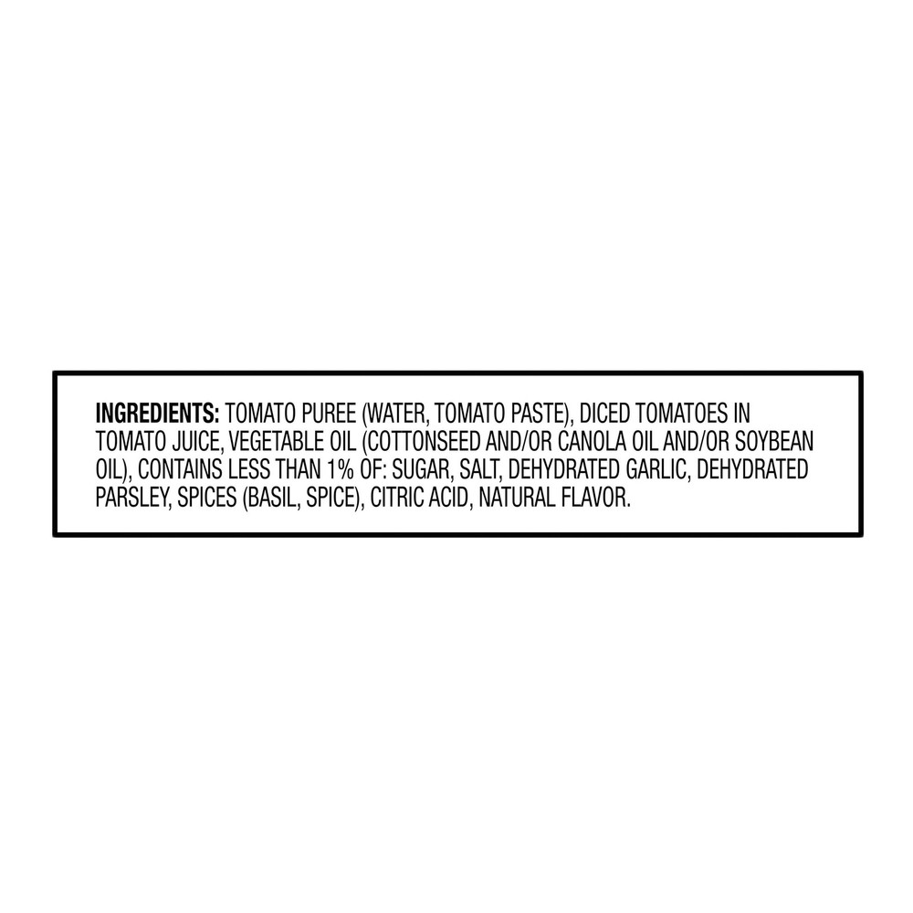 (6 pack) Great Value Tomato Basil Garlic Pasta Sauce, 24 oz