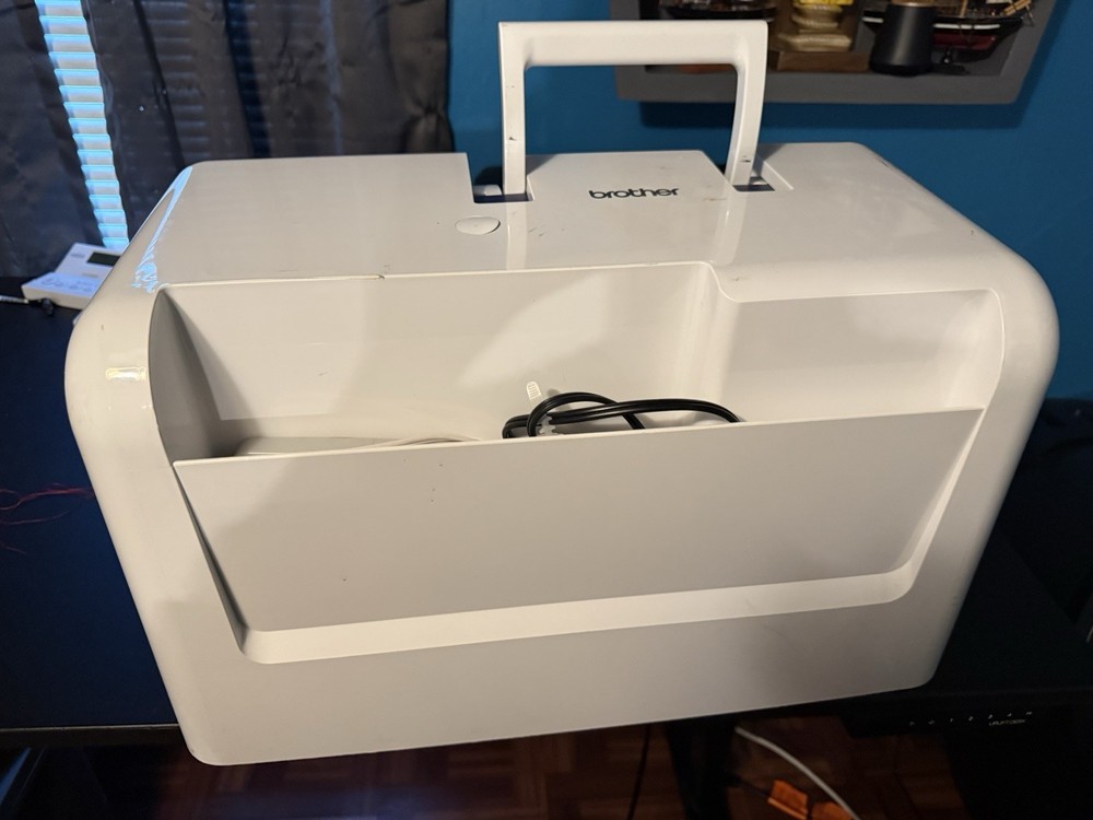 Brother NQ3500D Sewing Machine Read