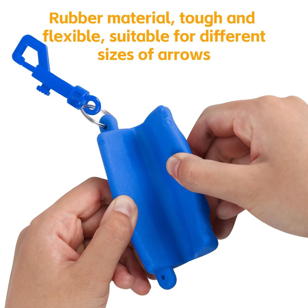 3 Pack Archery Arrow Puller Target Remover Gripper, Rubber Arrow Puller Tool ...