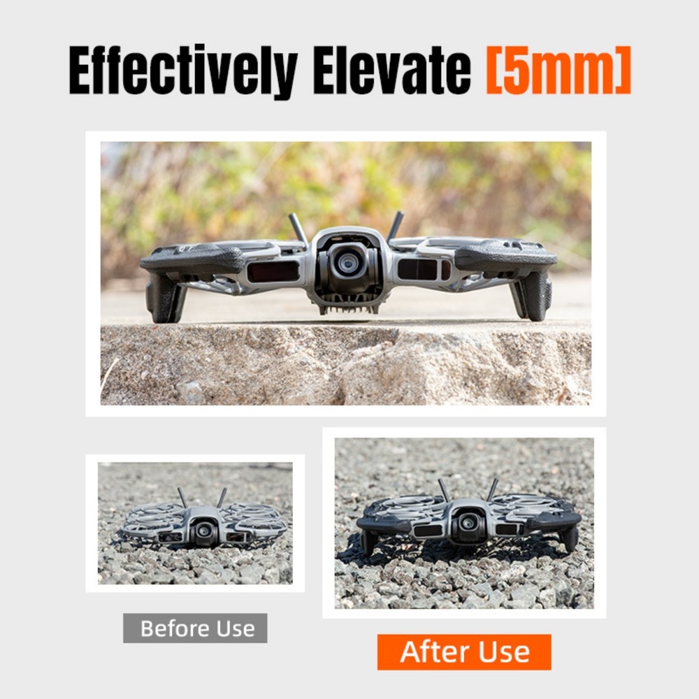 Floating Propeller Guard for DJI NEO2 Scratch & ShockResistant Black