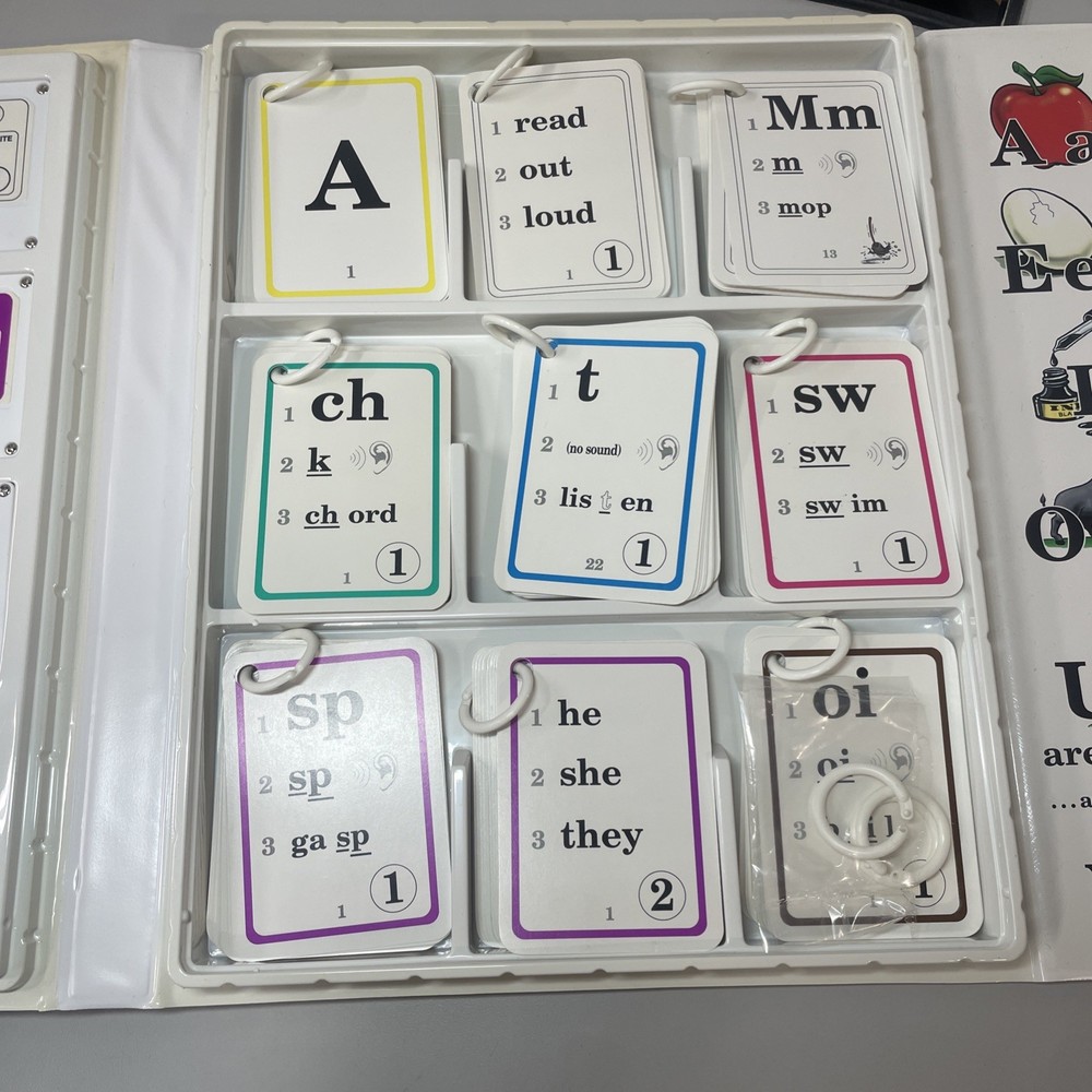 Hooked on Phonics 1993 Master Set