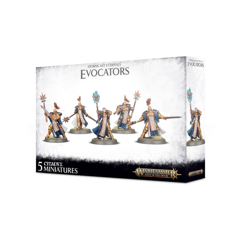Evocators (2018 Ed) SW (VG+/New)
