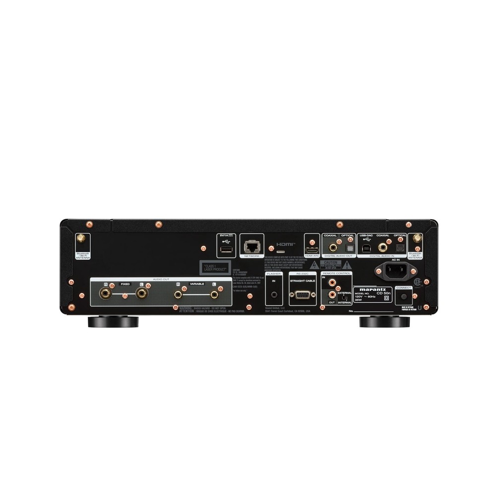 Marantz CD 50n CD And Network Audio Player Black