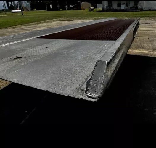 23’ Foot Long Forklift Loading Ramp