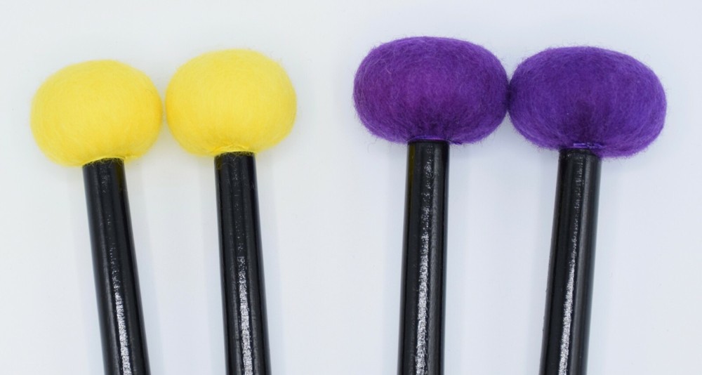 Hot Heads™ timpani mallets - "two pack"