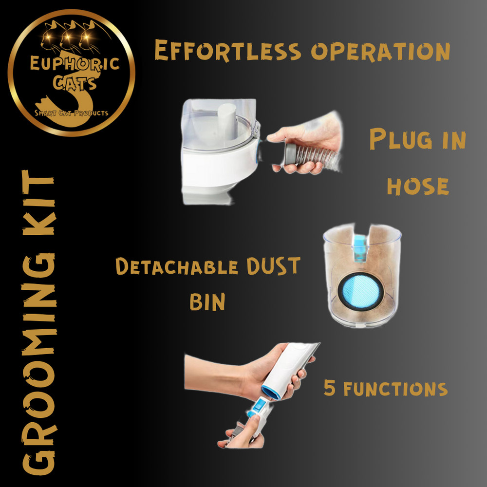 Pet Grooming Kit